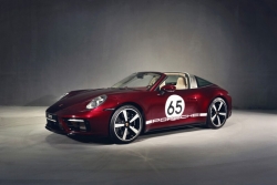Porsche 911 Targa 4S Heritage Design ra mắt tại Việt Nam, giá 11,6 tỷ đồng