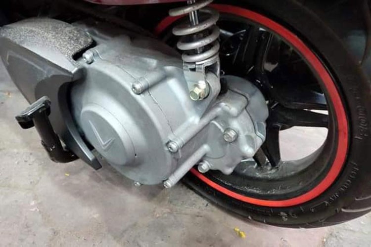 Ảnh thực tế xe máy điện VinFast Vento sắp ra mắt Ảnh thực tế xe máy điện VinFast Vento sắp ra mắt