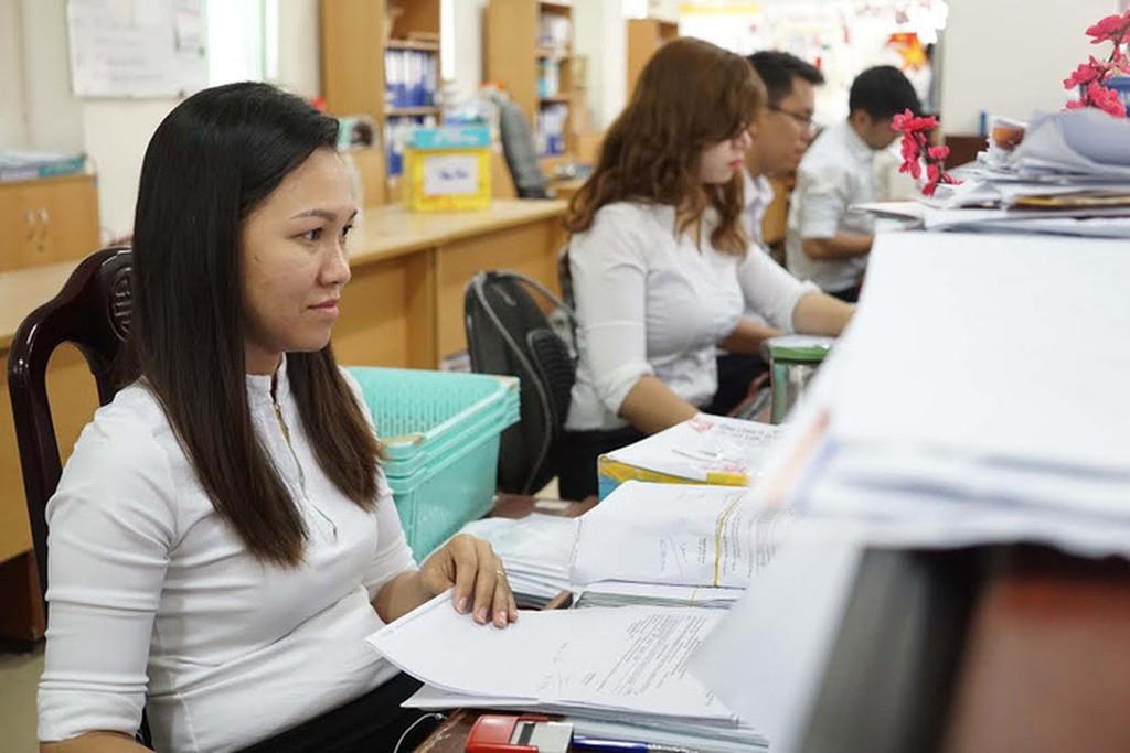 vien chuc duoc huong nhung tro cap nao khi nghi viec