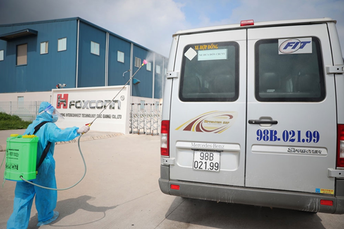 Công nhân Bắc Giang trở lại làm việc: Khó khăn vì giấy xác nhận của địa phương còn chậm Công nhân Bắc Giang trở lại làm việc: Khó khăn vì giấy xác nhận của địa phương còn chậm