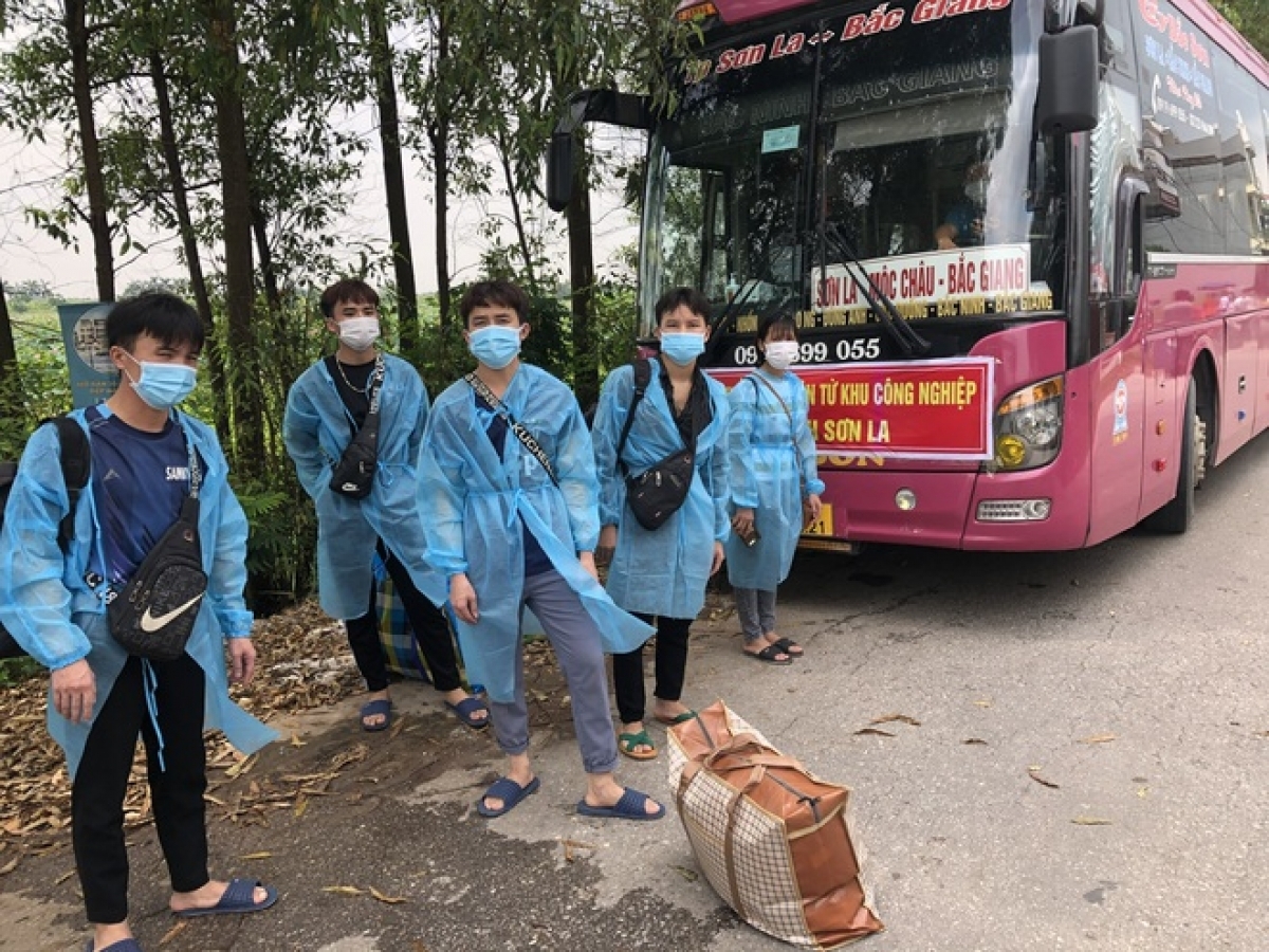 Các F0 đã khỏi bệnh từ Bắc Giang về Thanh Hóa phải 3 lần âm tính với Covid-19 Các F0 đã khỏi bệnh từ Bắc Giang về Thanh Hóa phải 3 lần âm tính với Covid-19