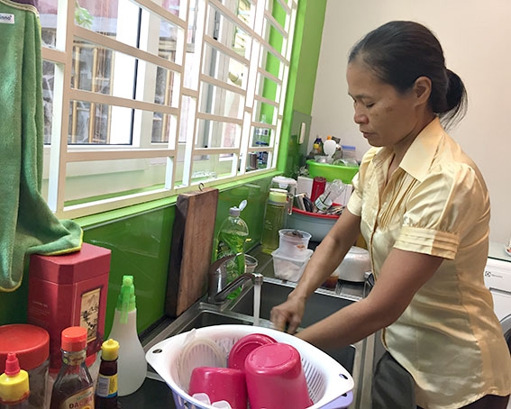 Lao động giúp việc gia đình cần được bảo vệ Lao động giúp việc gia đình cần được bảo vệ