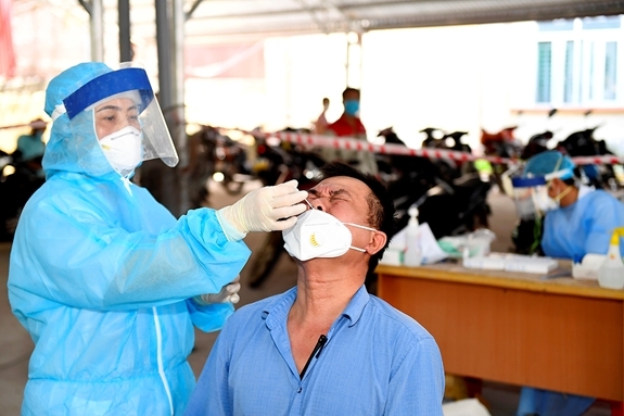 Nghỉ làm hơn 1 tháng, về gần nhà cách ly, nữ công nhân Bắc Giang hẹn ngày trở lại