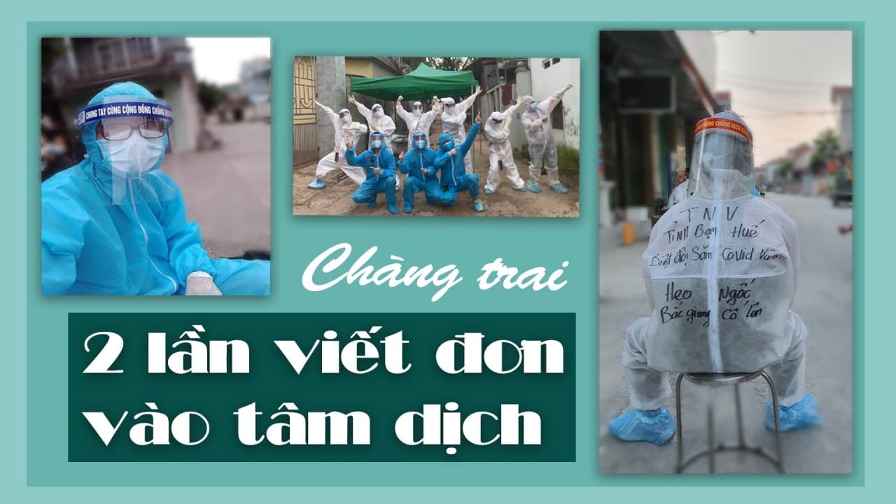 2 lần viết đơn tình nguyện vào tâm dịch, chàng trai khóc thầm vì không thể chịu tang 2 lần viết đơn tình nguyện vào tâm dịch, chàng trai khóc thầm vì không thể chịu tang