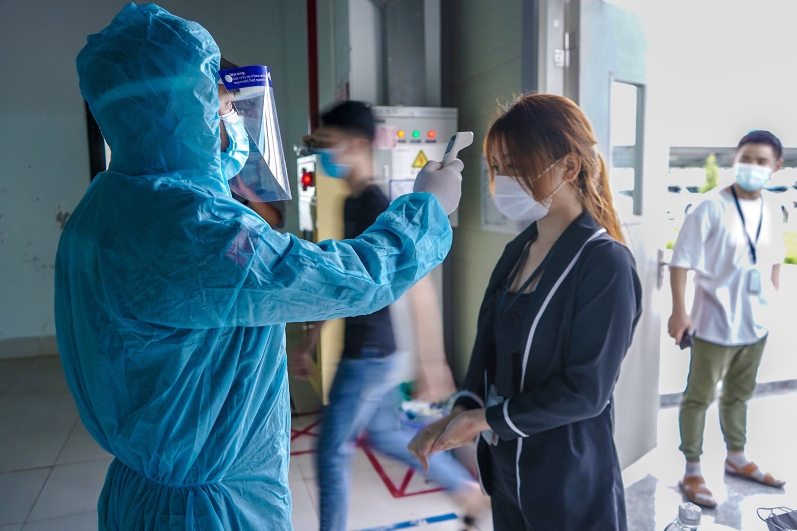 Hơn 24.000 công nhân đủ điều kiện trở lại làm việc, tiếp tục tiêm vắc xin cho NLĐ