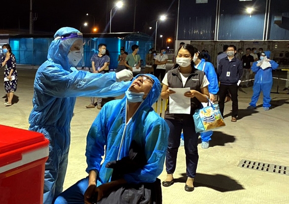 Điều kiện nào để công nhân ngoài tỉnh trở lại Bắc Giang làm việc?