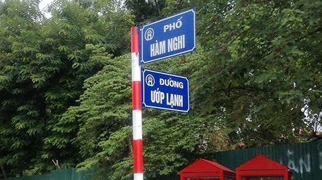 “Đặt trộm” tên đường Ngô Minh Dương: Lỗ hổng trong việc quản lý đặt tên đường dat trom ten duong ngo minh duong lo hong trong viec quan ly dat ten duong