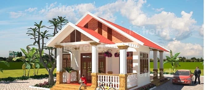 suc hut kho cuong cua nhung mau biet thu co chi phi xay dung duoi 600 trieu dong