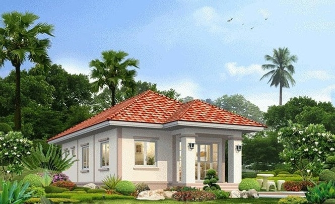 suc hut kho cuong cua nhung mau biet thu co chi phi xay dung duoi 600 trieu dong