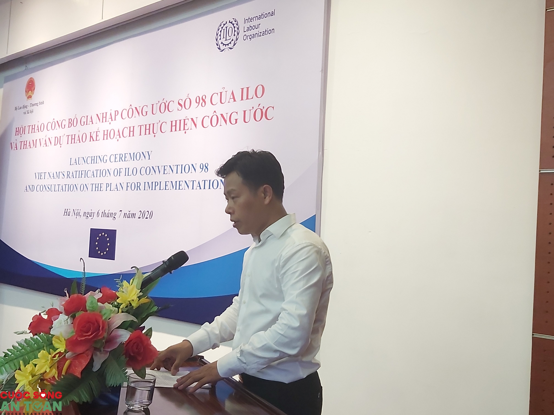 Công ước số 98 giúp người lao động tại Việt Nam có môi trường làm việc ổn định cong uoc so 98 giup nguoi lao dong tai viet nam co moi truong lam viec on dinh