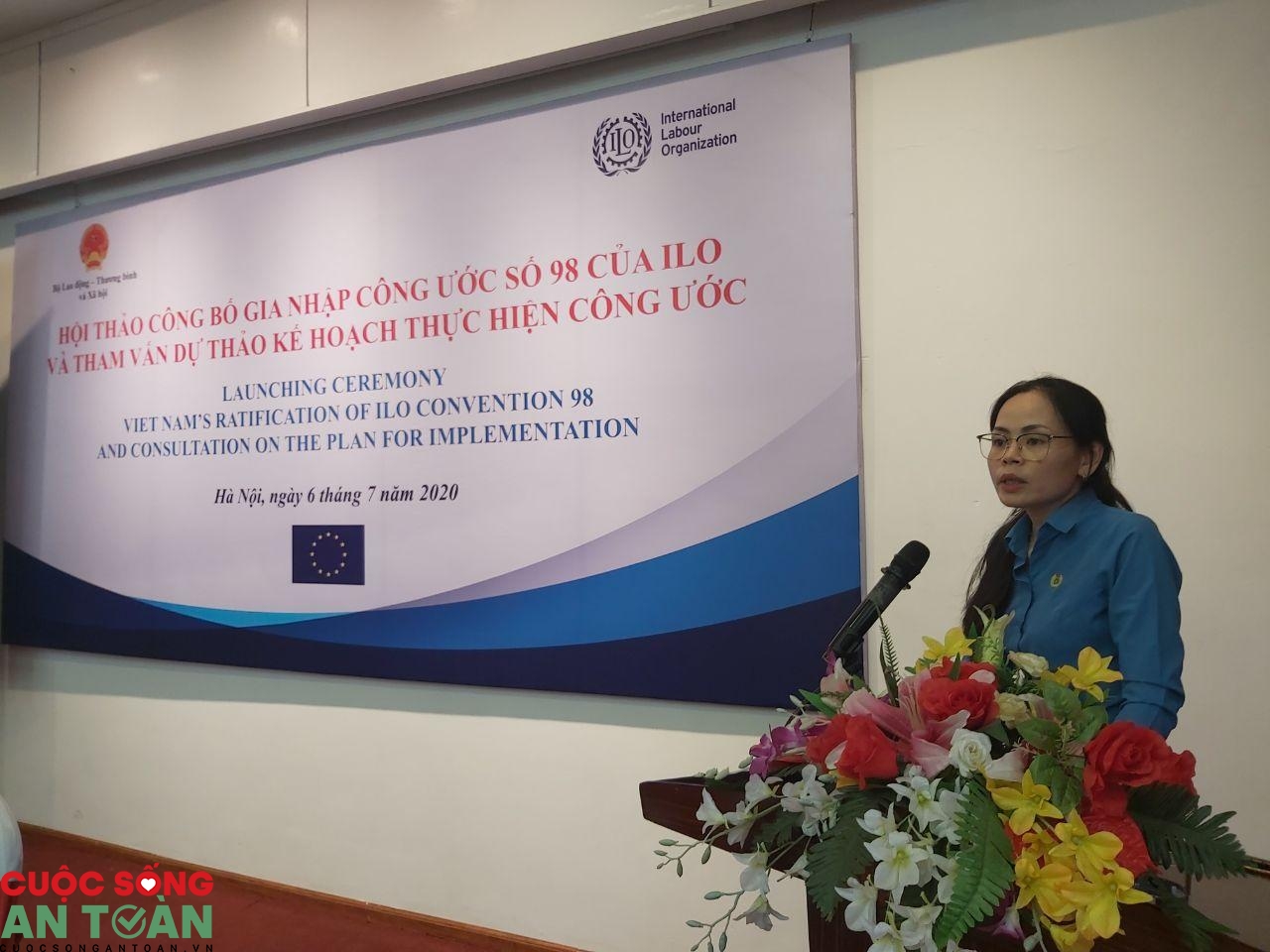 Thực thi Công ước số 98 giúp thúc đẩy thương lượng tập thể thực chất thuc thi cong uoc so 98 giup thuc day thuong luong tap the thuc chat