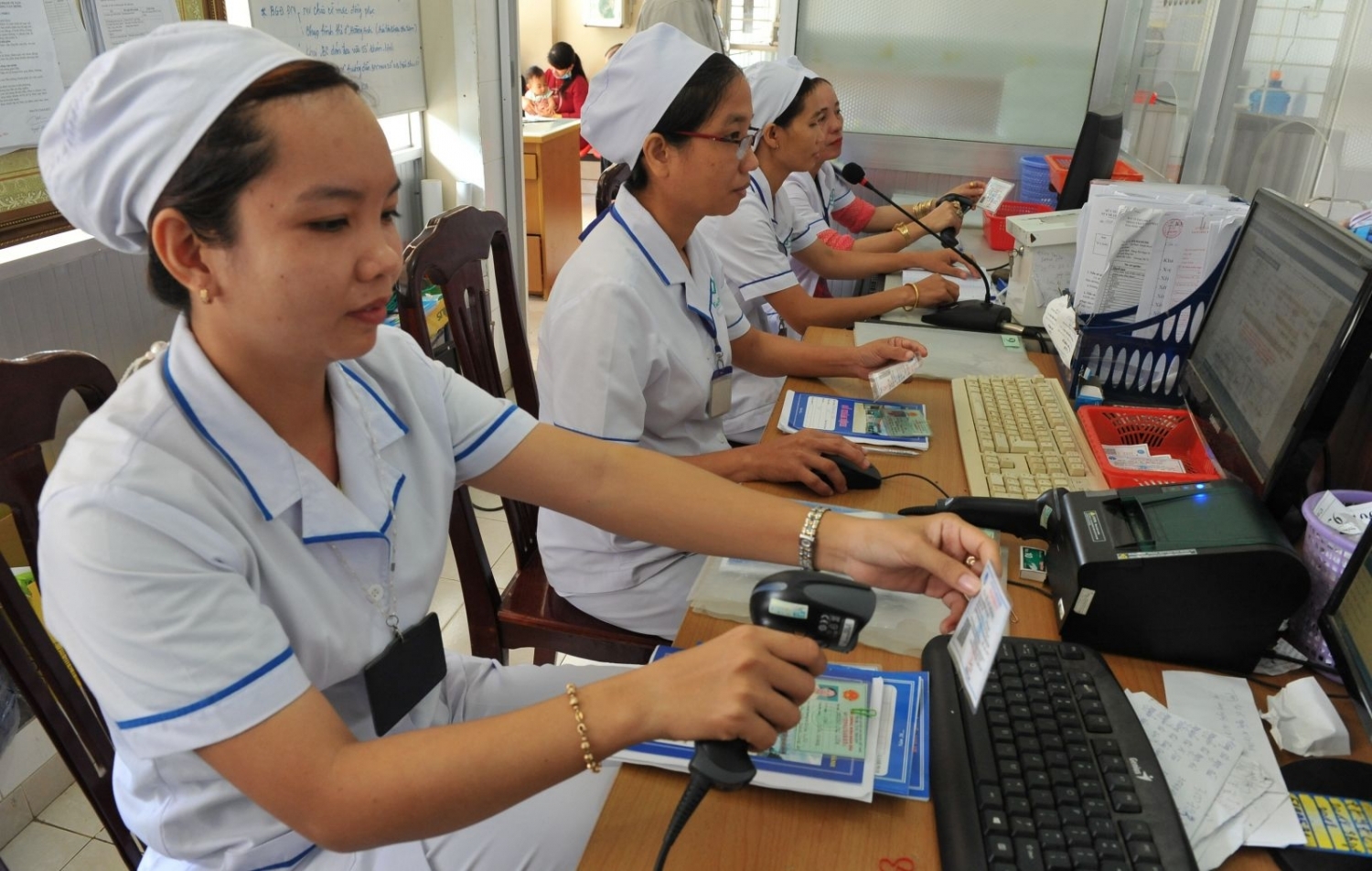 Hồ sơ sức khỏe điện tử: Giải pháp tiện ích cho người lao động ho so suc khoe dien tu giai phap tien ich cho nguoi lao dong