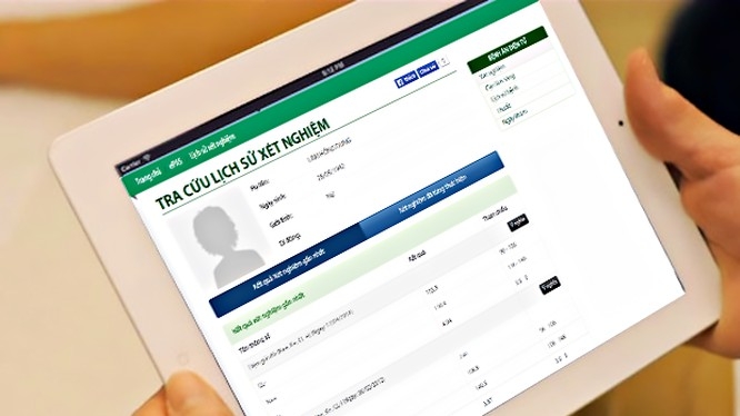 Hồ sơ sức khỏe điện tử: Giải pháp tiện ích cho người lao động