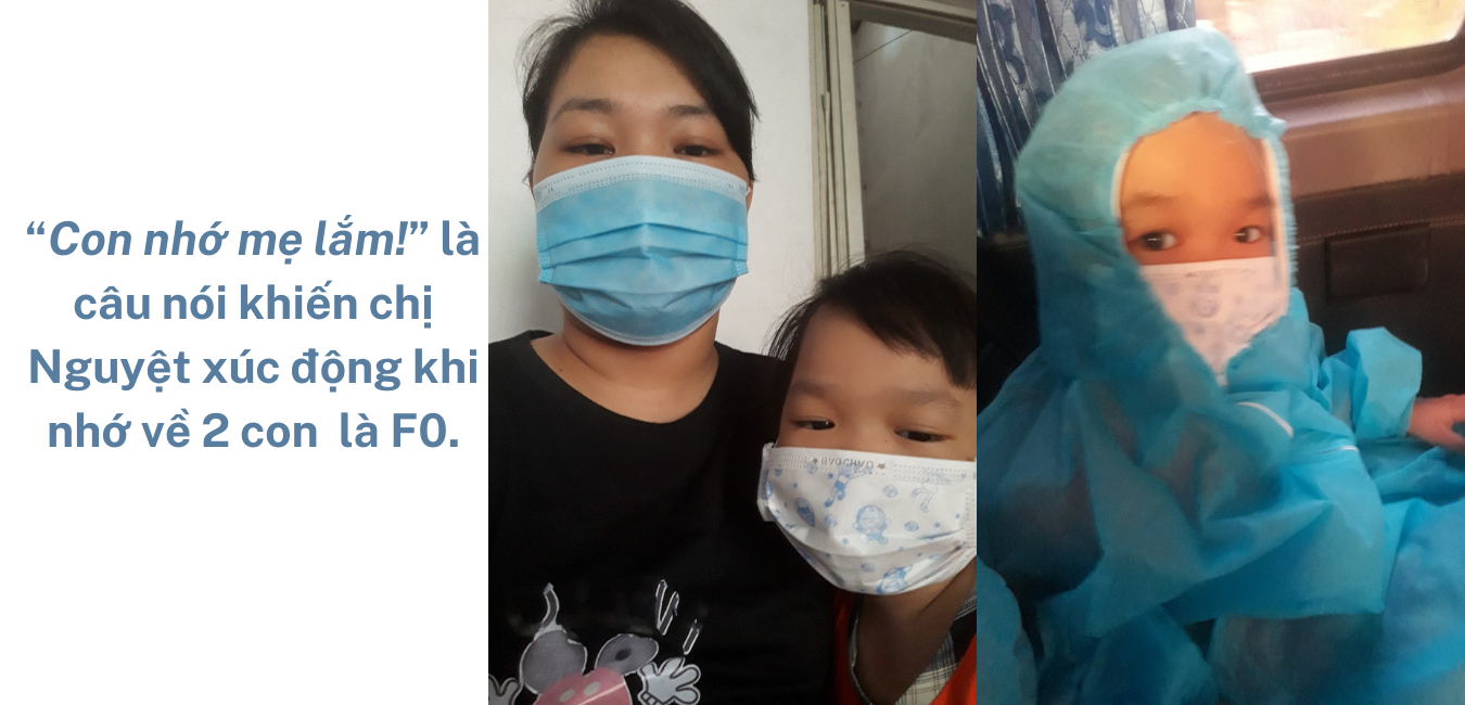 Nữ công nhân F1 có 6 người nhà F0: “Đến bây giờ, nhà tôi vẫn nhìn nhau từ xa”