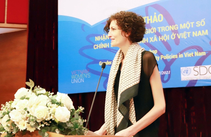 Thúc đẩy bình đẳng giới trong hệ thống BHXH, đảm bảo an sinh xã hội ở Việt Nam Thúc đẩy bình đẳng giới trong hệ thống BHXH, đảm bảo an sinh xã hội ở Việt Nam