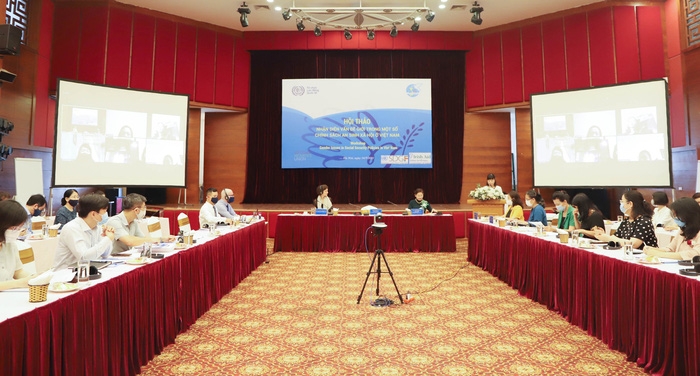 Thúc đẩy bình đẳng giới trong hệ thống BHXH, đảm bảo an sinh xã hội ở Việt Nam Thúc đẩy bình đẳng giới trong hệ thống BHXH, đảm bảo an sinh xã hội ở Việt Nam