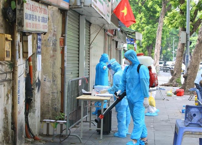 Hà Nội: Công bố mức xử phạt 16 hành vi vi phạm phòng, chống dịch Covid-19 Hà Nội: Công bố mức xử phạt 16 hành vi vi phạm phòng, chống dịch Covid-19