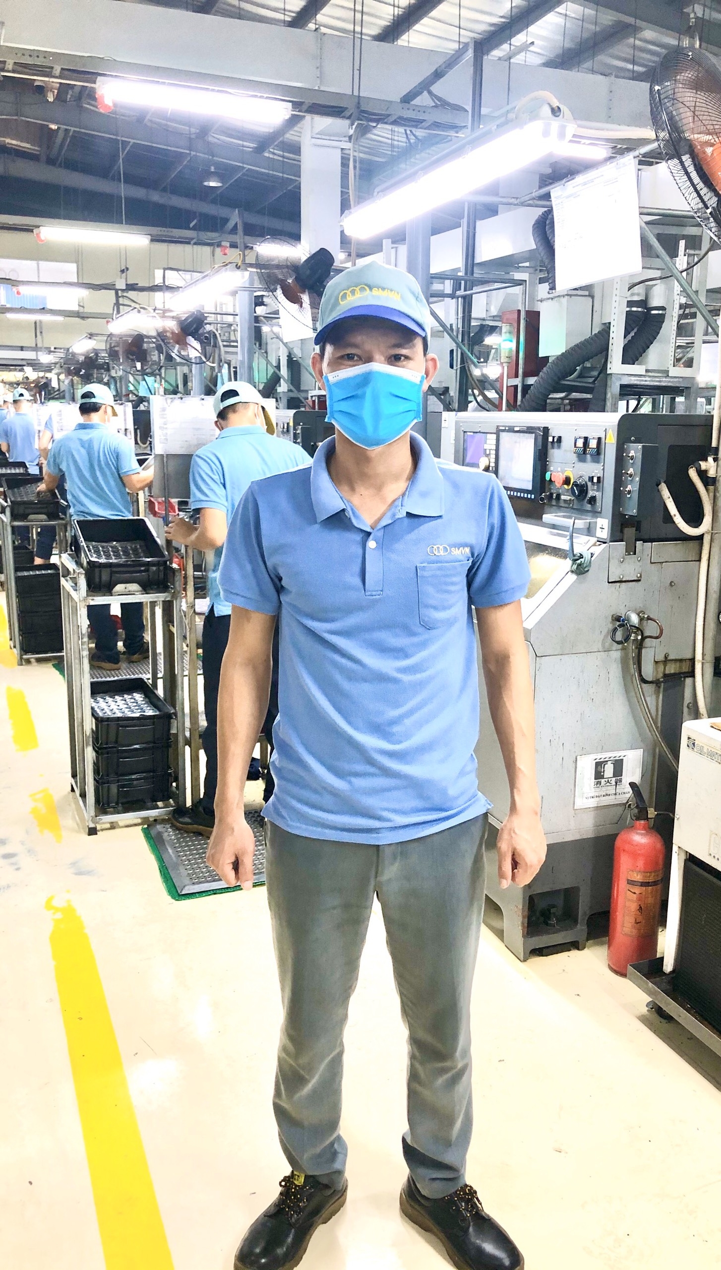 Duy trì “3 tại chỗ”, công nhân phấn khởi vì được công ty hỗ trợ 200.000 đồng/ngày Duy trì “3 tại chỗ”, công nhân phấn khởi vì được công ty hỗ trợ 200.000 đồng/ngày