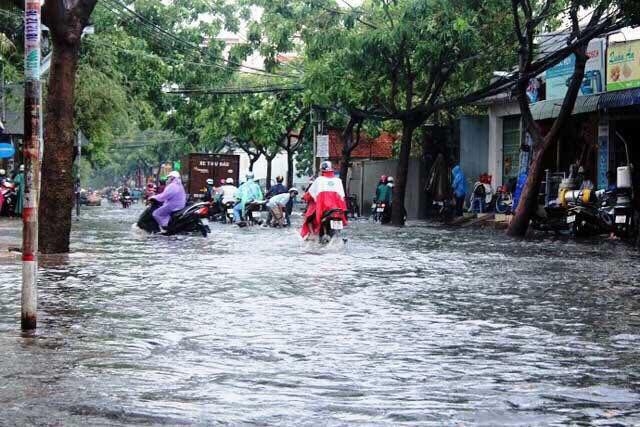 Cập nhật tình hình áp thấp nhiệt đới, nguy cơ ngập úng tại nhiều khu vực vì mưa lớn cap nhat tinh hinh ap thap nhiet doi nguy co ngap ung tai nhieu khu vuc vi mua lon