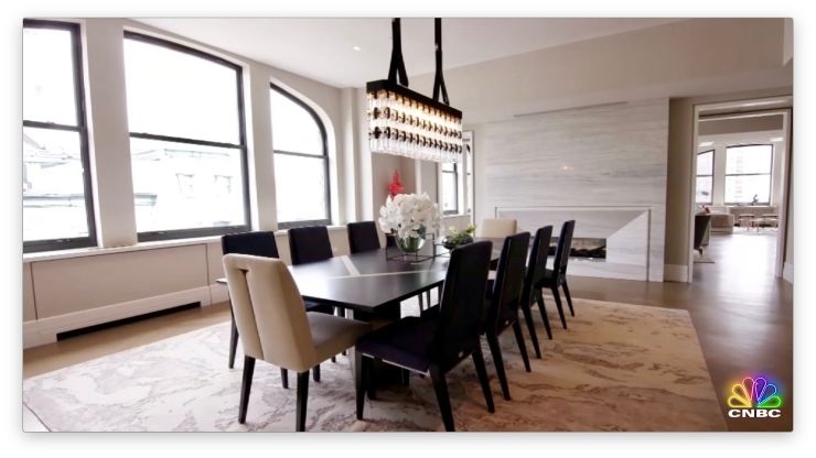 Căn hộ penthouse trị giá hàng chục triệu đô la của tỷ phú Amazon có gì đặc biệt? can ho penthouse tri gia hang chuc trieu do la cua ty phu amazon co gi dac biet