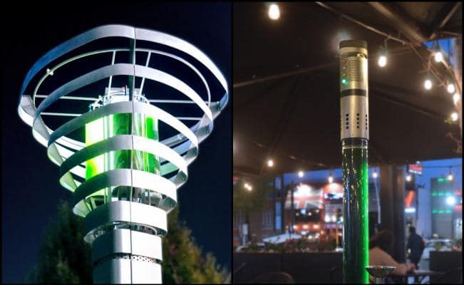 Cây nhân tạo, giải pháp có 1-0-2 đẩy lùi ô nhiễm không khí cay nhan tao giai phap co 1 0 2 day lui o nhiem khong khi