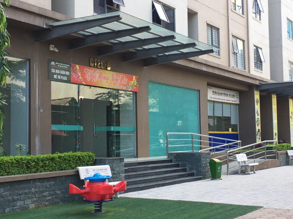 Nứt tường, thấm dột, "nỗi ám ảnh” ở tòa nhà chung cư CT2E Mễ Trì nut tuong tham dot noi am anh o toa nha chung cu ct2e me tri