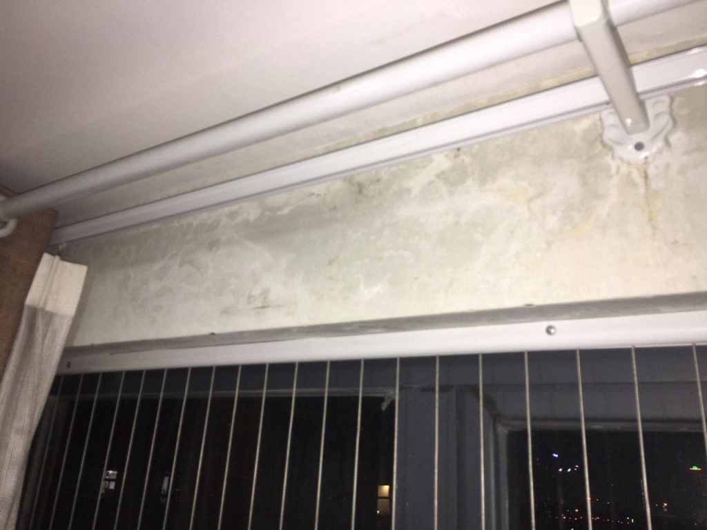 Nứt tường, thấm dột, "nỗi ám ảnh” ở tòa nhà chung cư CT2E Mễ Trì nut tuong tham dot noi am anh o toa nha chung cu ct2e me tri