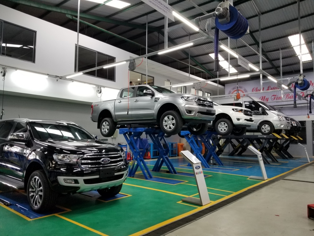 Ford Việt Nam khai trương đại lý mới tại Đà Lạt Ford ford viet nam khai truong dai ly moi tai da lat ford
