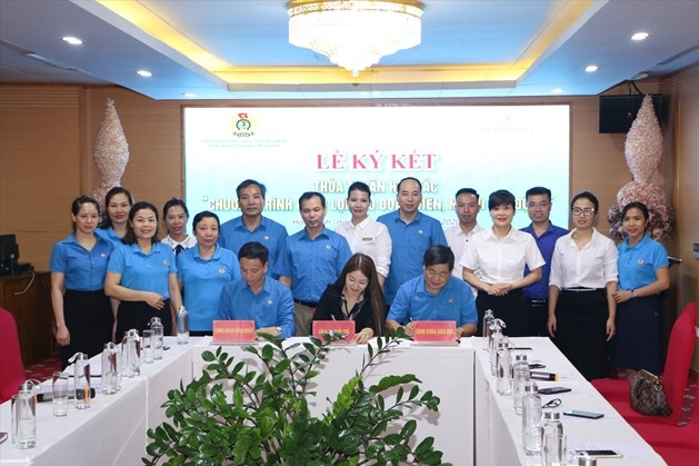 Hiệu quả từ công tác chăm lo đời sống vật chất, tinh thần cho đoàn viên hieu qua tu cong tac cham lo doi song vat chat tinh than cho doan vien