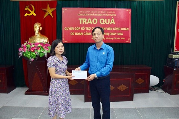 Hiệu quả từ công tác chăm lo đời sống vật chất, tinh thần cho đoàn viên hieu qua tu cong tac cham lo doi song vat chat tinh than cho doan vien