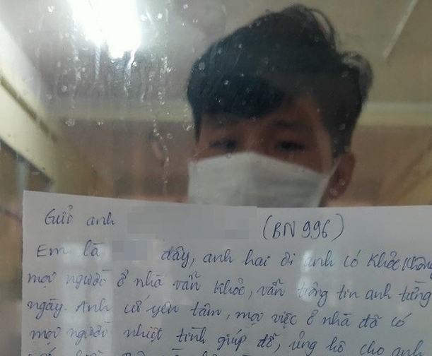 Covid-19, tình anh em và bức thư chia tay xúc động