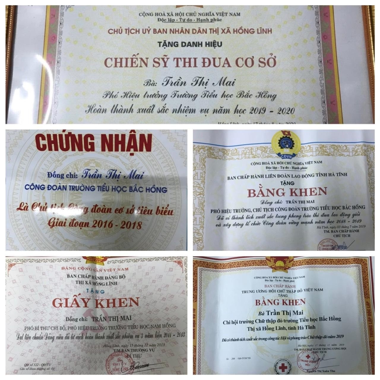 Nữ Chủ tịch công đoàn thân thiện - tấm gương sáng của Trường Tiểu học Bắc Hồng