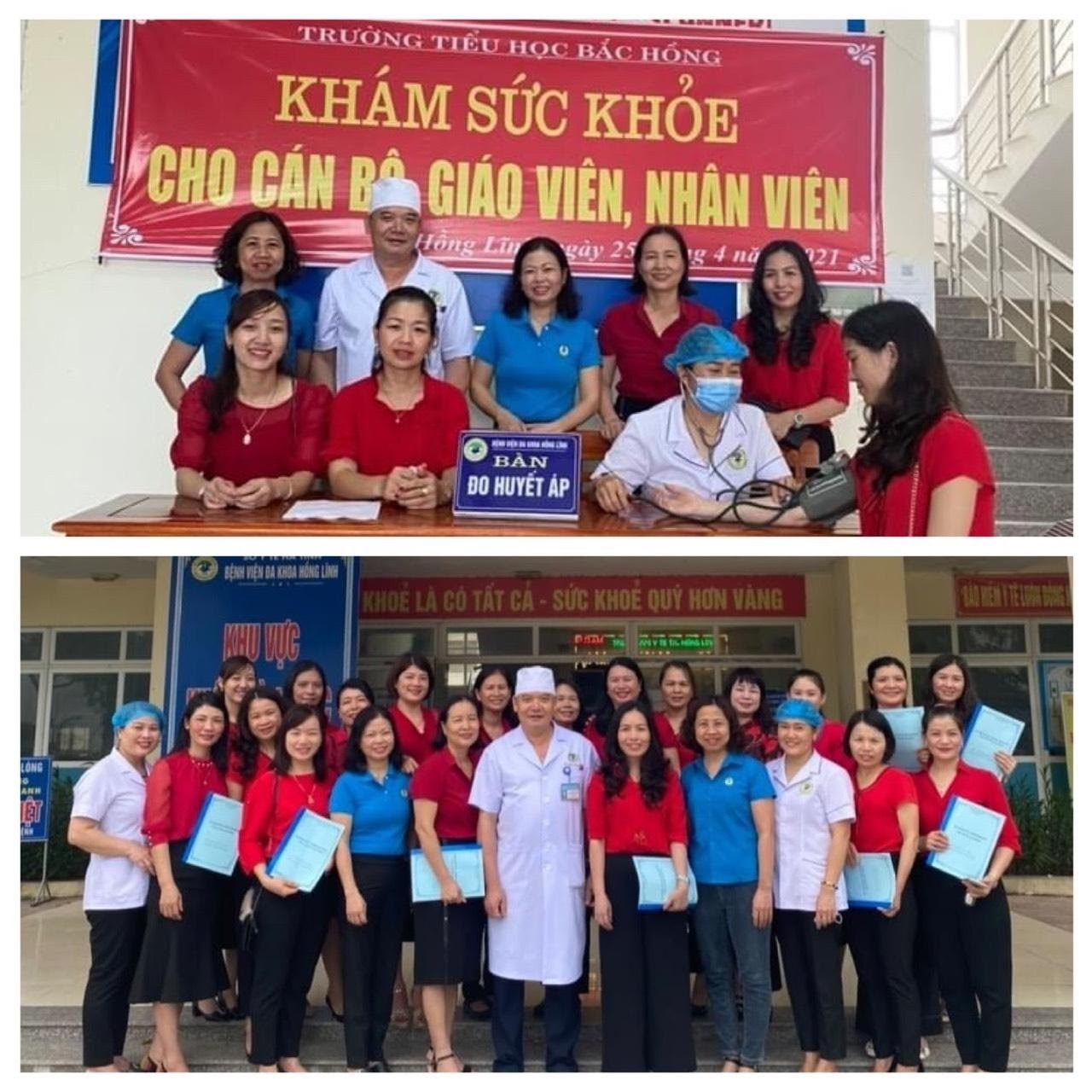 Nữ Chủ tịch công đoàn thân thiện - tấm gương sáng của Trường Tiểu học Bắc Hồng