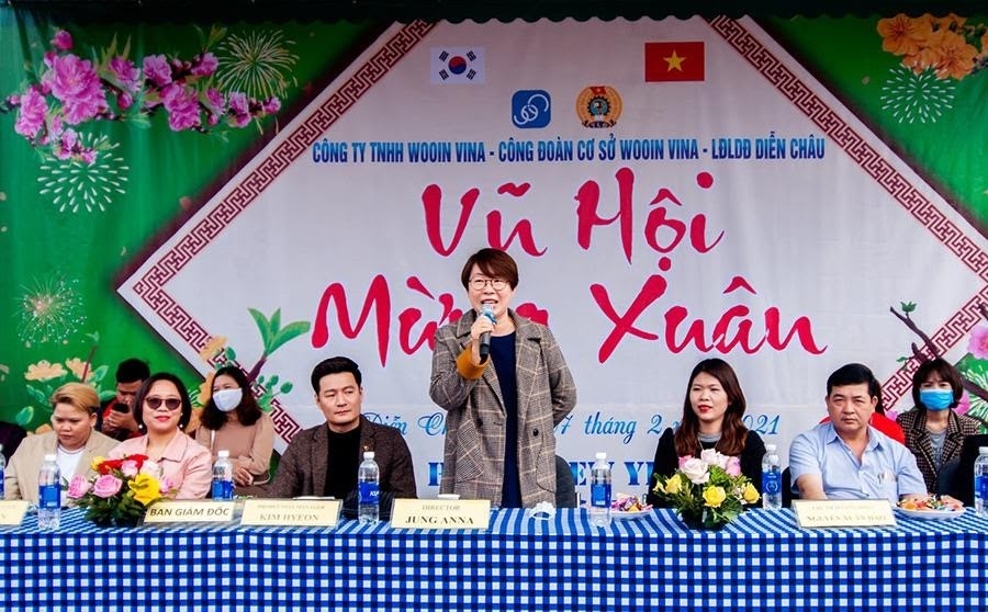 Nữ giám đốc hết lòng vì người lao động