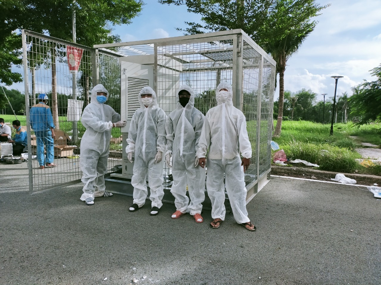 Đoàn viên Công đoàn Trung tâm Mạng lưới MobiFone miền Nam vào “trận chiến” Đoàn viên Công đoàn Trung tâm Mạng lưới MobiFone miền Nam vào “trận chiến”