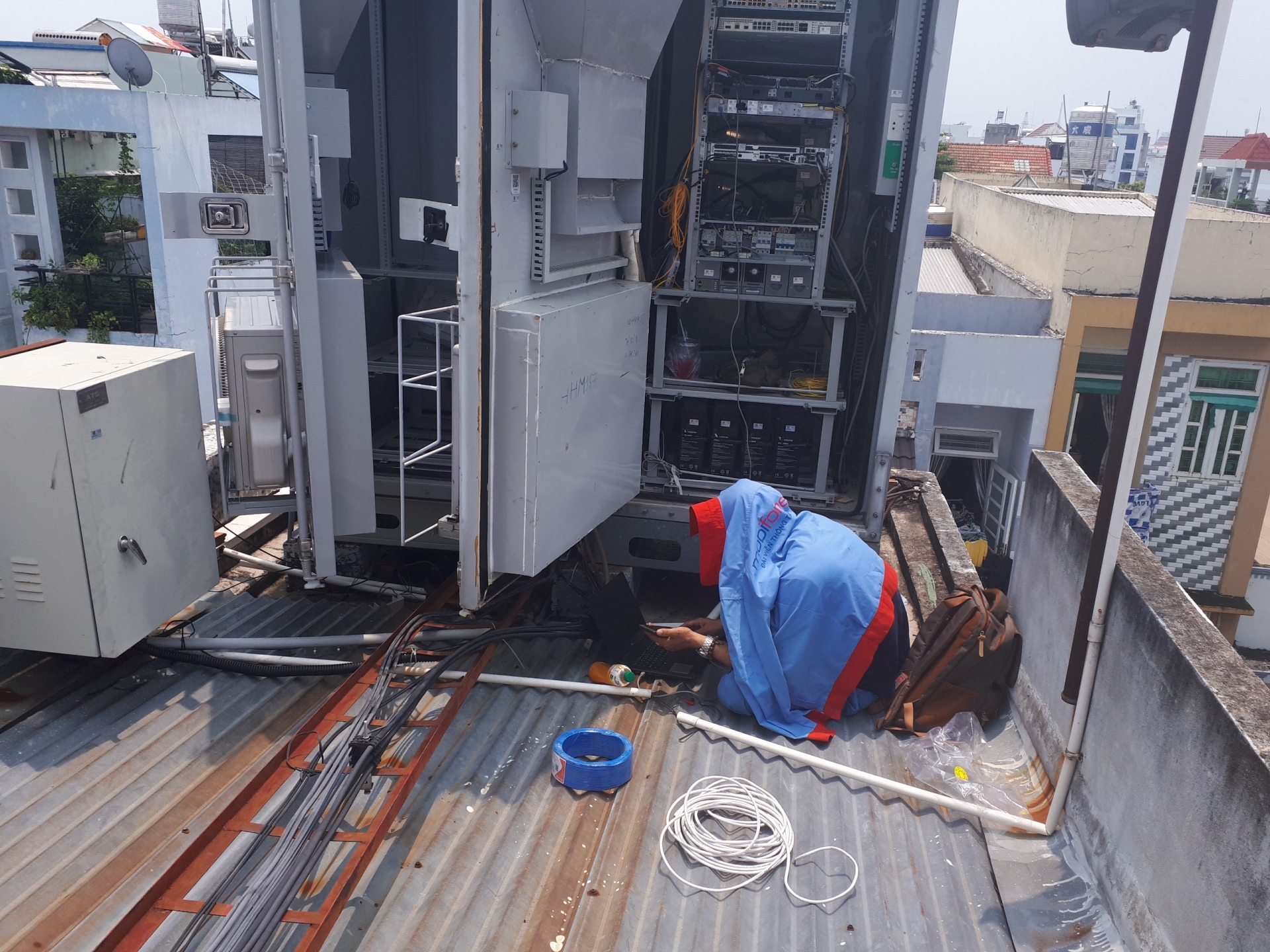 Đoàn viên Công đoàn Trung tâm Mạng lưới MobiFone miền Nam vào “trận chiến” Đoàn viên Công đoàn Trung tâm Mạng lưới MobiFone miền Nam vào “trận chiến”