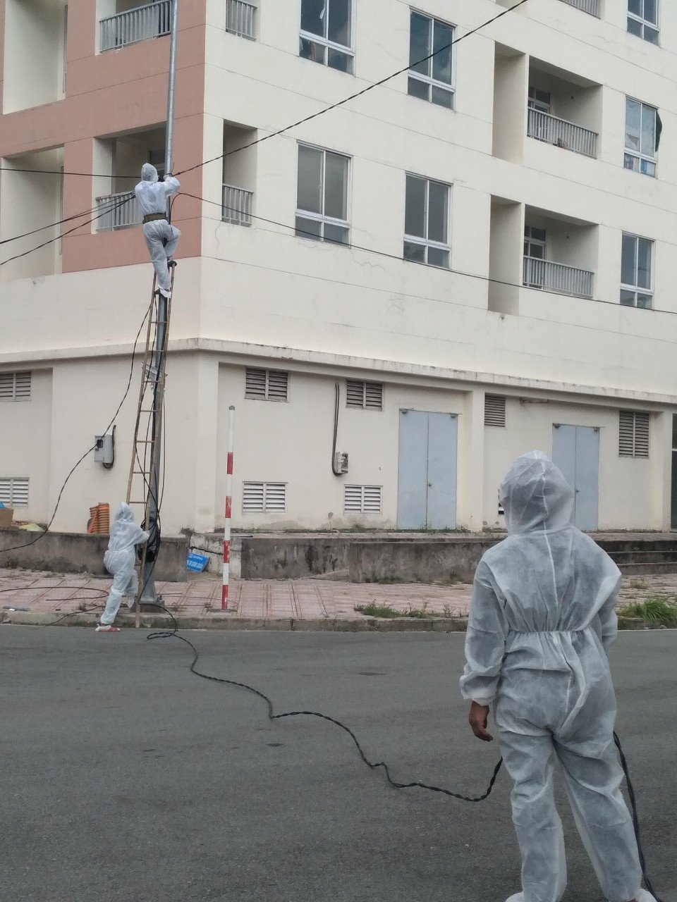 Đoàn viên Công đoàn Trung tâm Mạng lưới MobiFone miền Nam vào “trận chiến” Đoàn viên Công đoàn Trung tâm Mạng lưới MobiFone miền Nam vào “trận chiến”