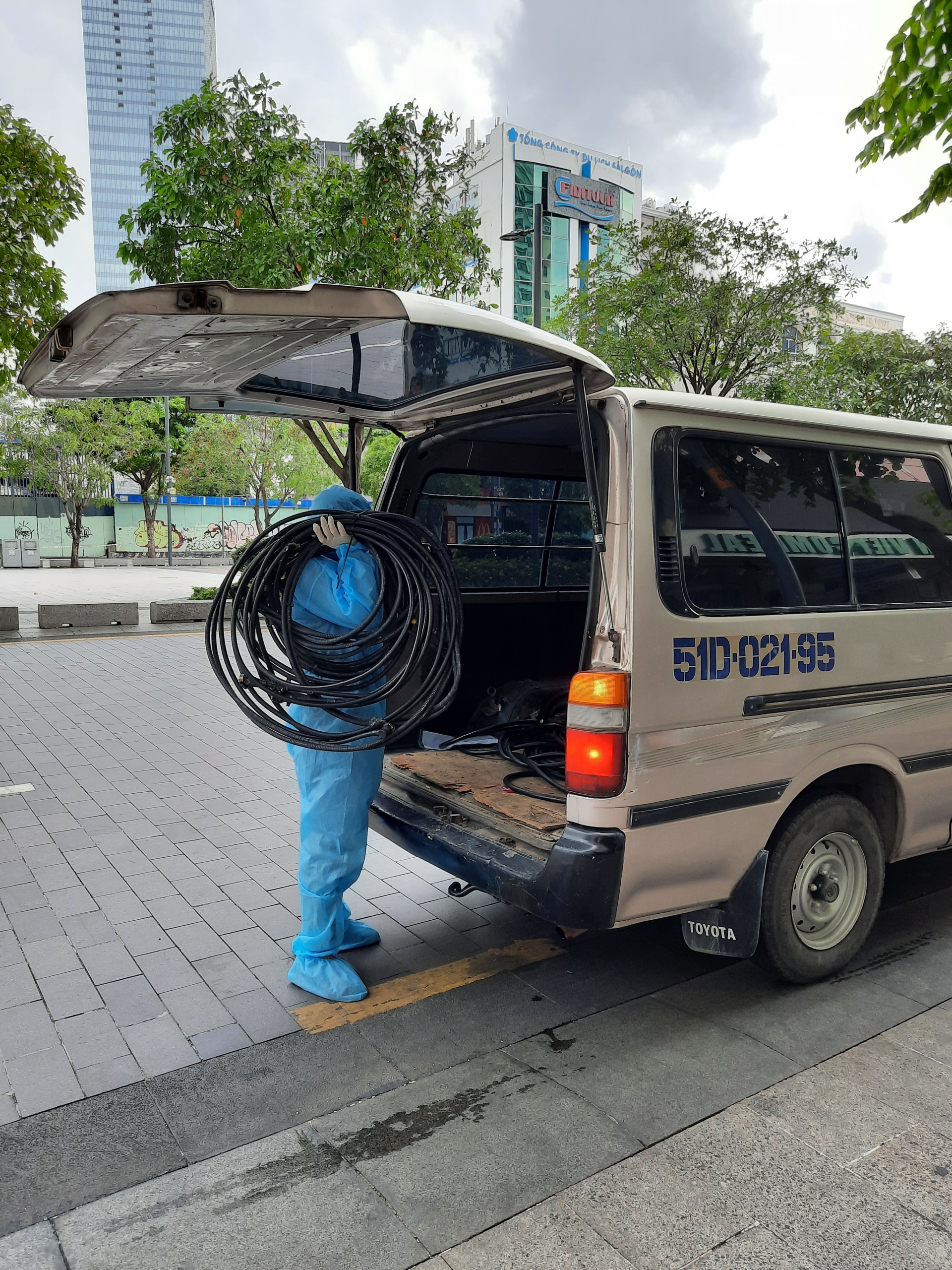 Đoàn viên Công đoàn Trung tâm Mạng lưới MobiFone miền Nam vào “trận chiến” Đoàn viên Công đoàn Trung tâm Mạng lưới MobiFone miền Nam vào “trận chiến”