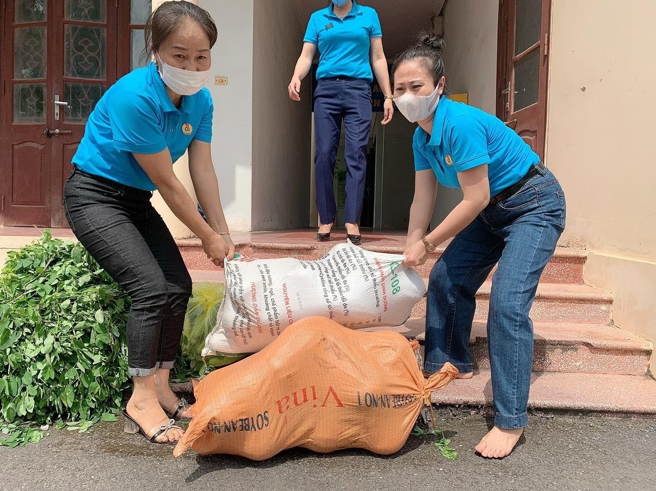 Cán bộ công đoàn có tâm Cán bộ công đoàn có tâm