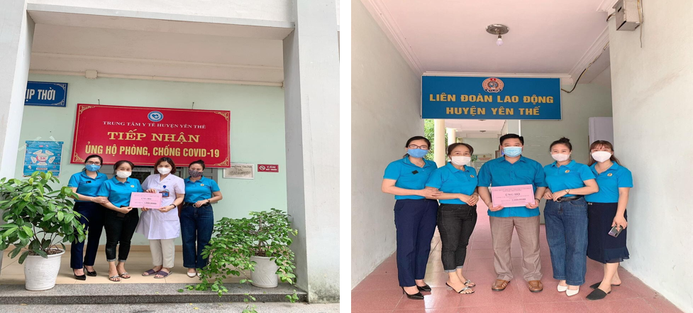 Cán bộ công đoàn có tâm Cán bộ công đoàn có tâm