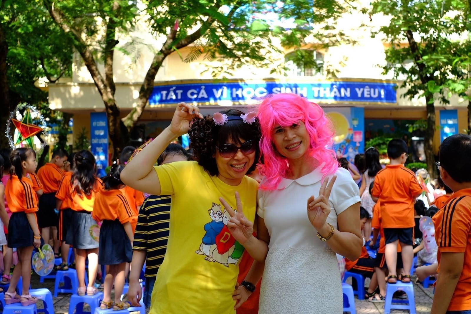 Nữ chủ tịch công đoàn hết lòng vì sự nghiệp giáo dục Nữ chủ tịch công đoàn hết lòng vì sự nghiệp giáo dục