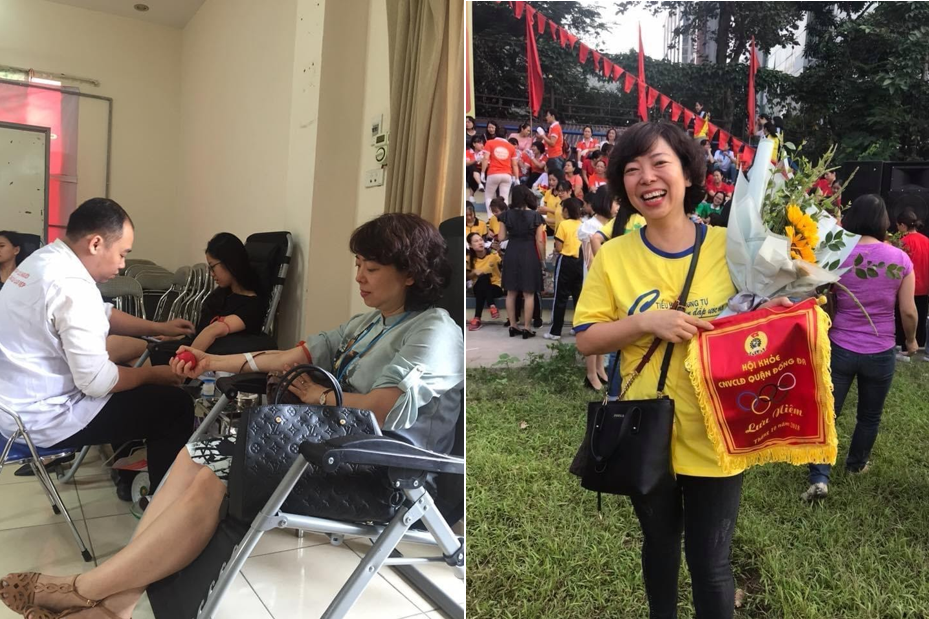 Nữ chủ tịch công đoàn hết lòng vì sự nghiệp giáo dục Nữ chủ tịch công đoàn hết lòng vì sự nghiệp giáo dục