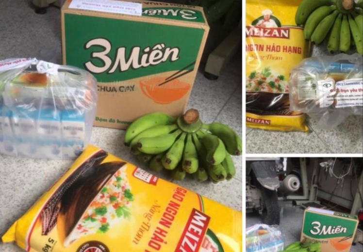 Nữ công nhân làm mẹ đơn thân nghẹn ngào: “Thấy con thèm ăn thịt, tôi xót lắm!” Nữ công nhân làm mẹ đơn thân nghẹn ngào: “Thấy con thèm ăn thịt, tôi xót lắm!”