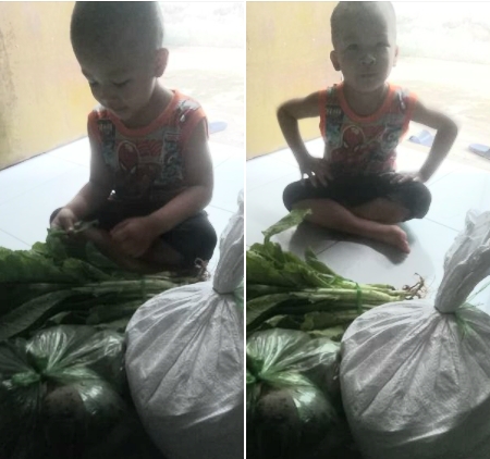 Nữ công nhân làm mẹ đơn thân nghẹn ngào: “Thấy con thèm ăn thịt, tôi xót lắm!”