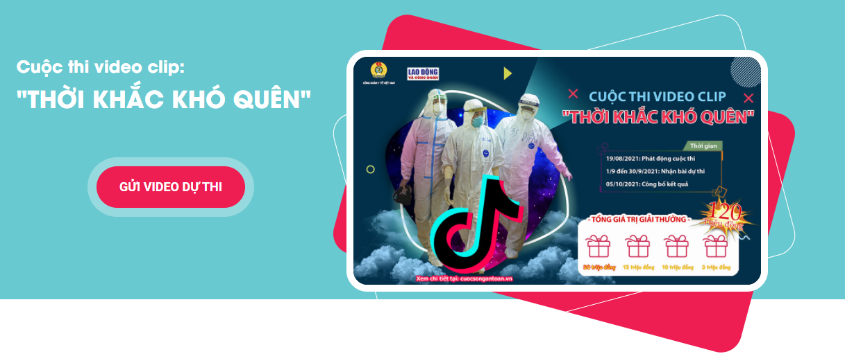 Phát động cuộc thi video clip “Thời khắc khó quên” về phòng, chống dịch Covid-19