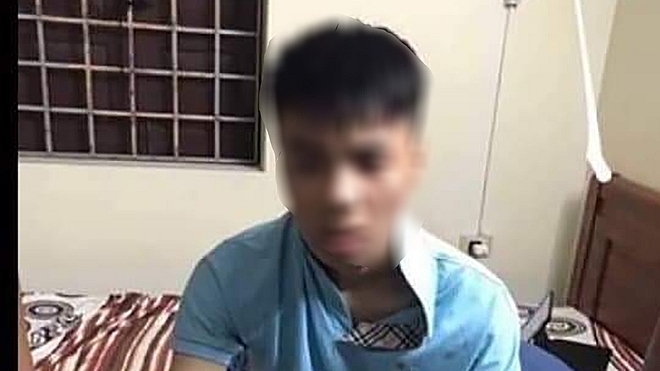 Tạm giữ nghi can rạch mặt nữ sinh trong nhà vệ sinh tam giu nghi can tram cam rach mat nu sinh thpt chuyen ha long trong nha ve sinh