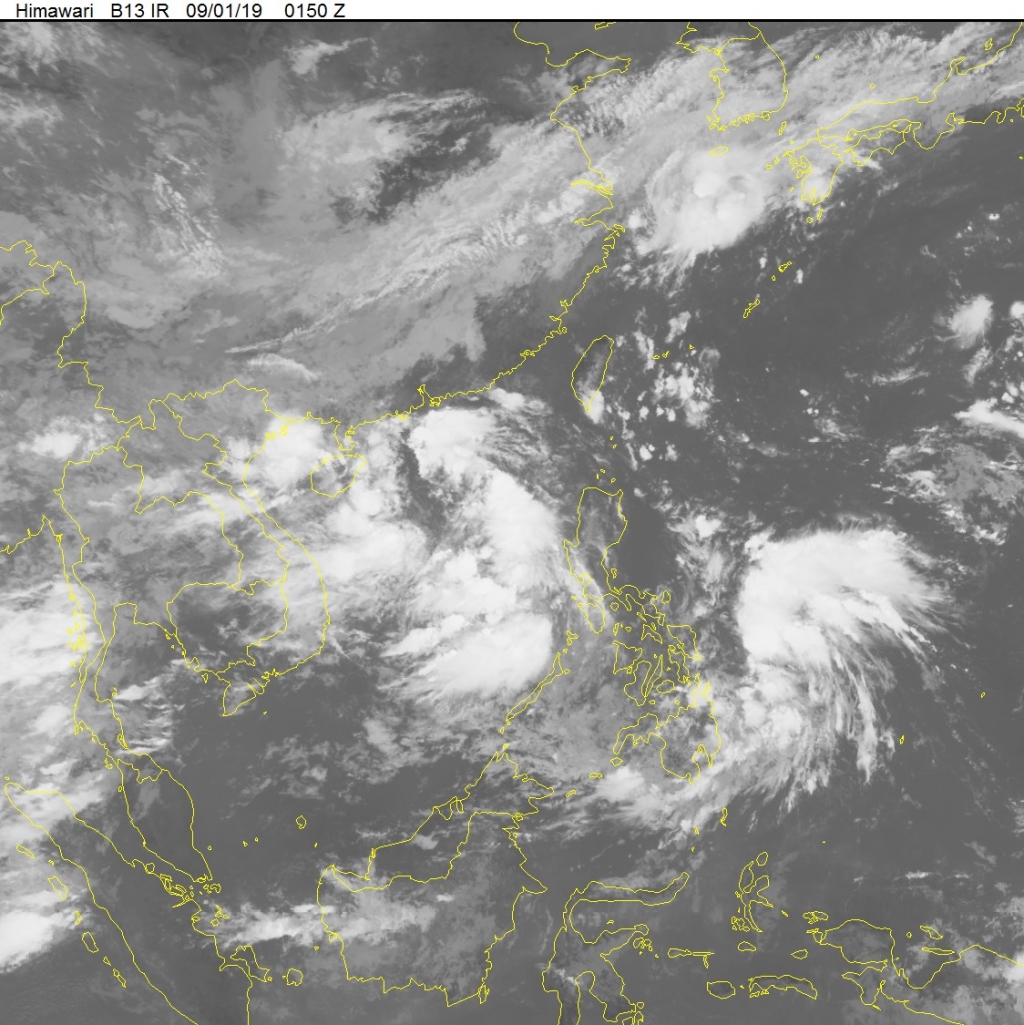 ap thap nhiet doi dang manh them nguy co hinh thanh bao so 5 vao dem 19
