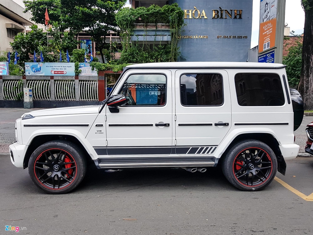 sieu xe dia hinh mercedes amg g 63 edition 1 hon chuc ty cua minh nhua co gi dac biet