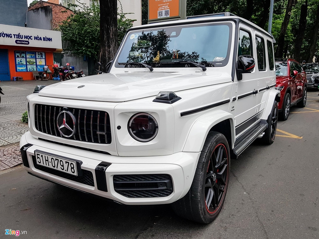 sieu xe dia hinh mercedes amg g 63 edition 1 hon chuc ty cua minh nhua co gi dac biet