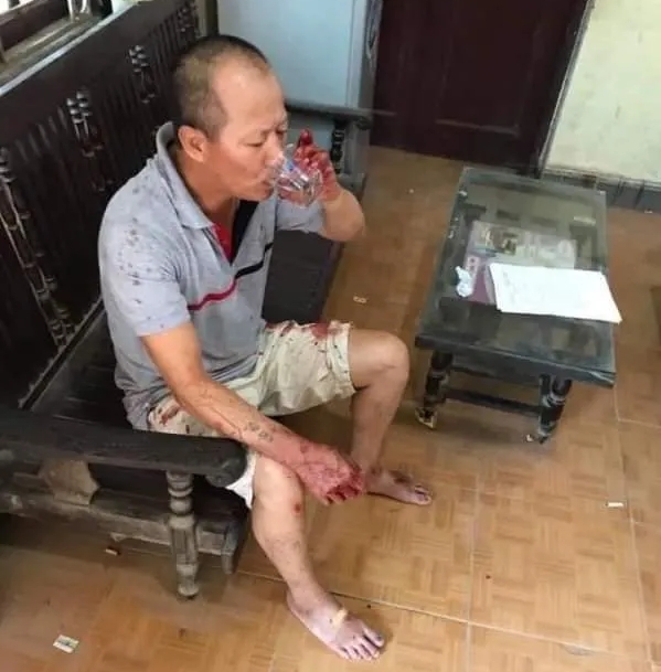 Vụ anh trai chém cả nhà em ruột ở Đan Phượng: Phút ân hận muộn màng anh trai chem 4 nguoi nha em ruot tu vong o dan phuong giay phut an han muon mang